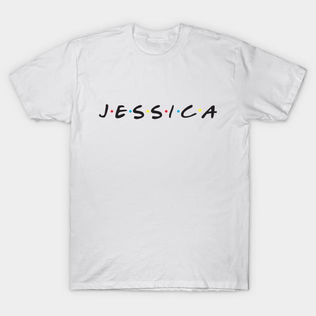 JESSICA T-Shirt by Motiejus